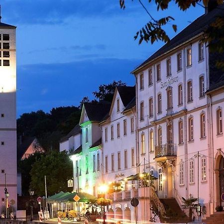 Historisches Hotel Zum Schwan Bad Karlshafen Extérieur photo