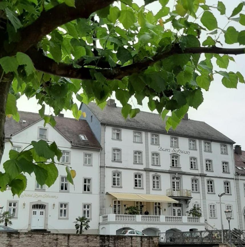 Historisches Hotel Zum Schwan Bad Karlshafen Extérieur photo