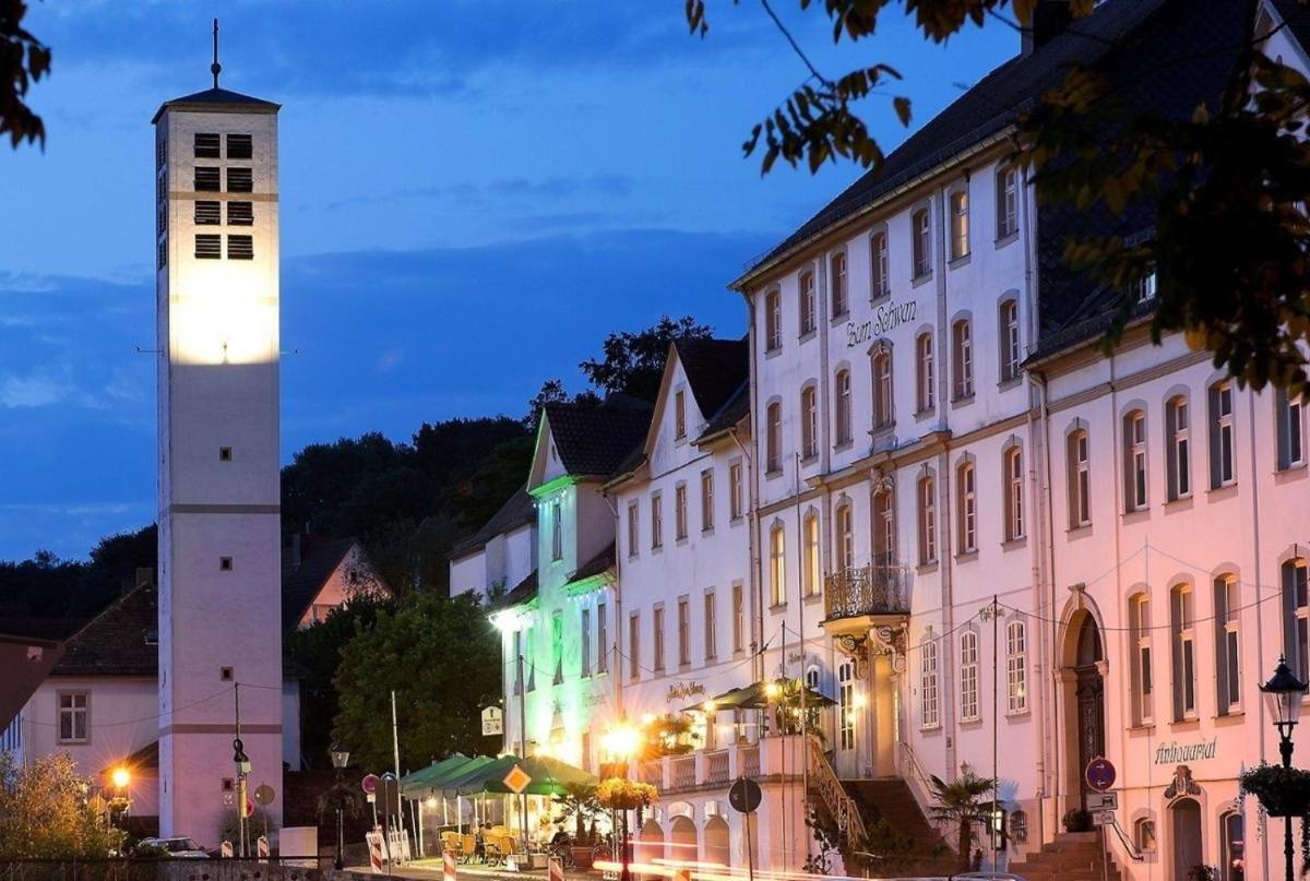 Historisches Hotel Zum Schwan Bad Karlshafen Extérieur photo