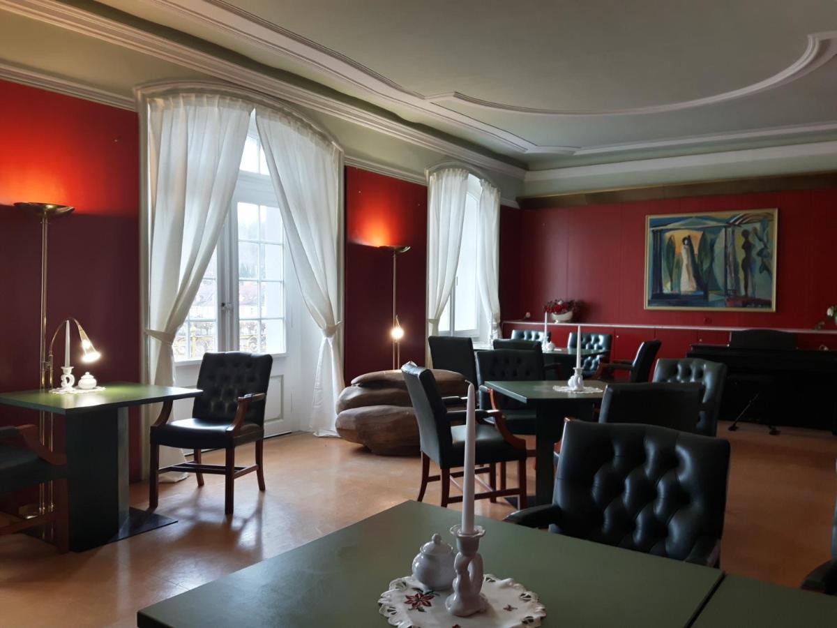 Historisches Hotel Zum Schwan Bad Karlshafen Extérieur photo