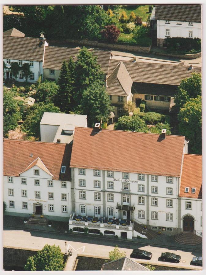 Historisches Hotel Zum Schwan Bad Karlshafen Extérieur photo