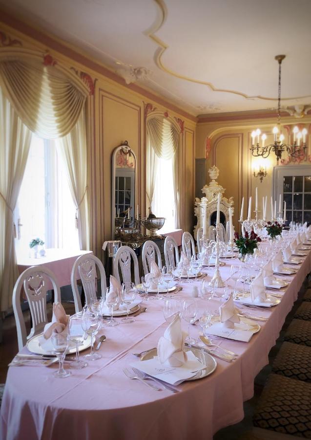 Historisches Hotel Zum Schwan Bad Karlshafen Extérieur photo