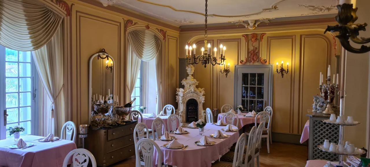 Historisches Hotel Zum Schwan Bad Karlshafen Extérieur photo