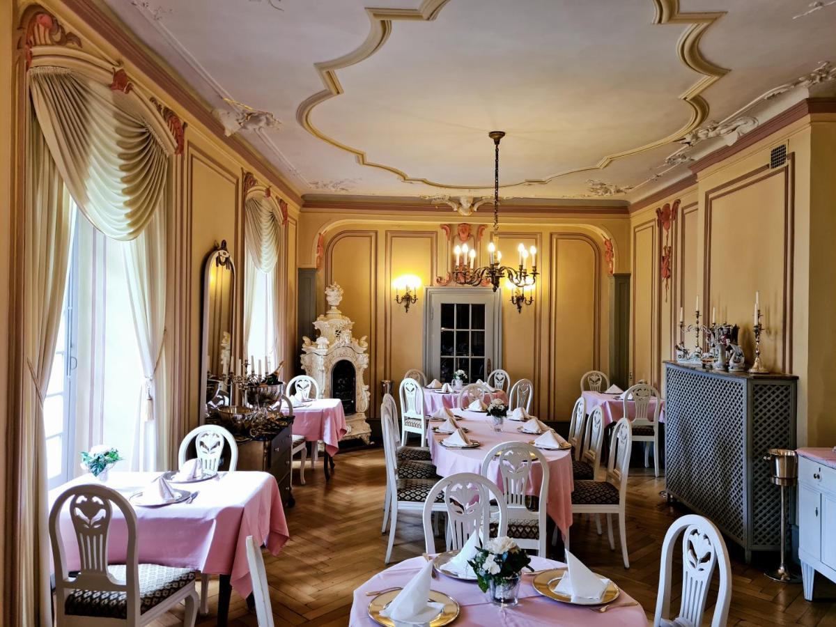 Historisches Hotel Zum Schwan Bad Karlshafen Extérieur photo