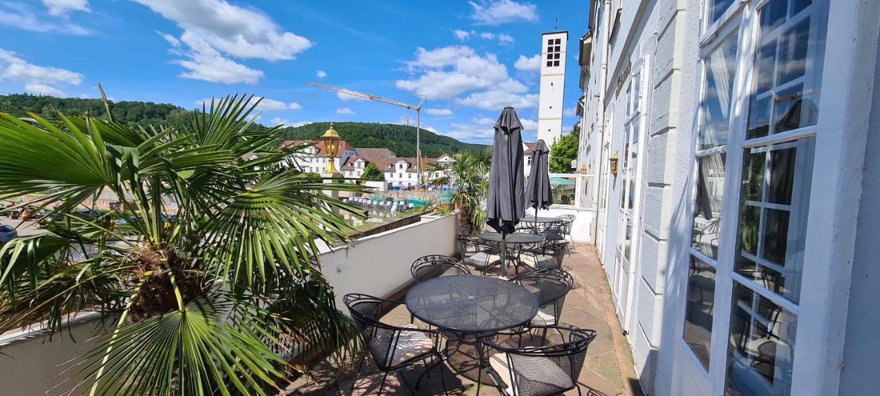 Historisches Hotel Zum Schwan Bad Karlshafen Extérieur photo